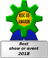 Best Show or Event 2018